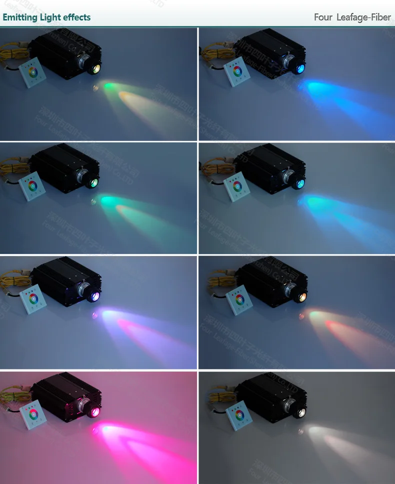 CB color 45 W led волоконно-оптический источник света генератор для подводная светодиодная подсветка ванны