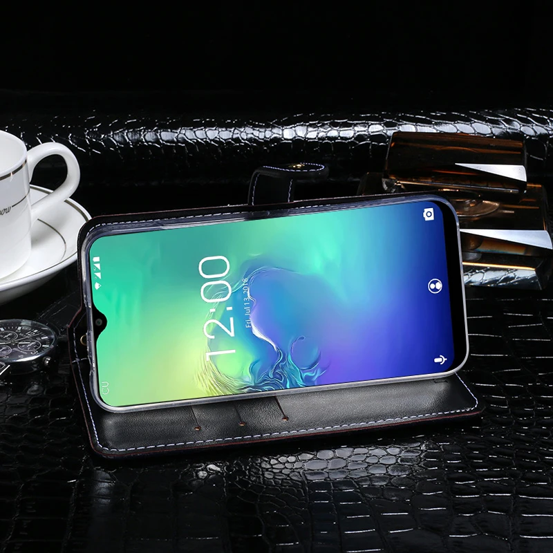 Чехол для телефона s Oukitel C15 Pro роскошный чехол из крокодиловой кожи с подставкой