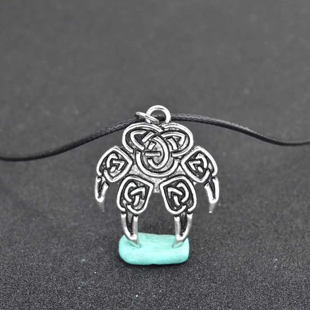 Мужской кулон с узлом Kinitial маленькое ожерелье в стиле панк со старинными