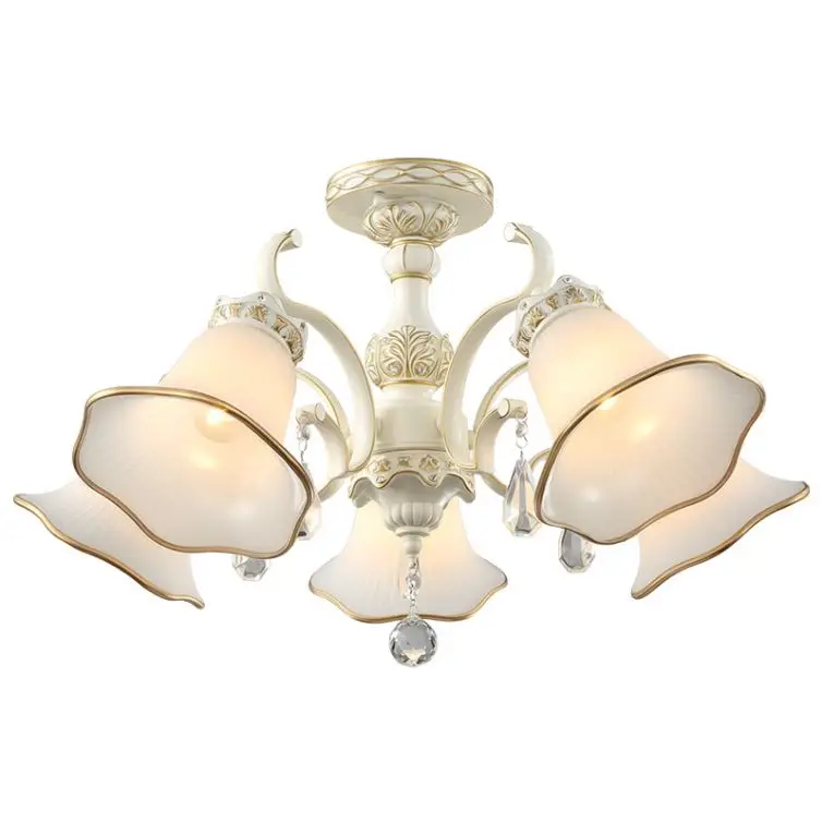 Потолочный светильник в европейском стиле для гостиной спальни столовой