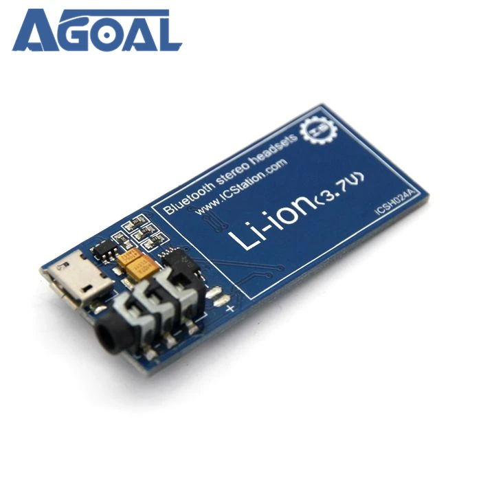 

10Pcs XS3868 backplane adapter plate master chip Bluetooth stereo audio Shield module OVC3860