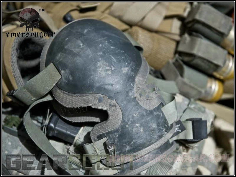 Emerson ARC Тактический Боевой страйкбол военный Пейнтбол защитные наколенники EmersonGear легкие прочные Регулируемые Наколенники