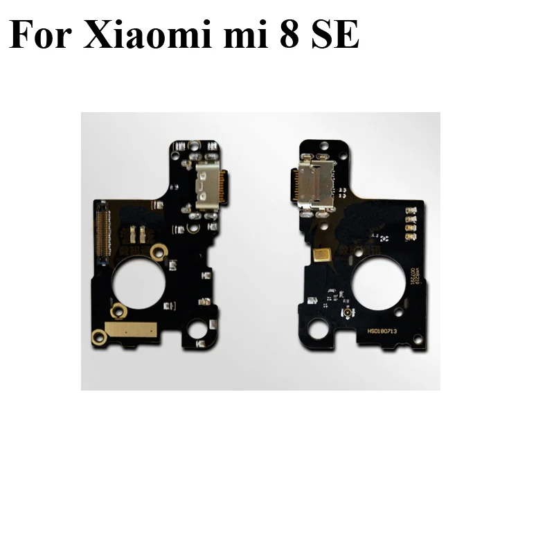 

2 шт., запасная плата зарядного USB-порта для xiaomi mi 8 se mi8 se