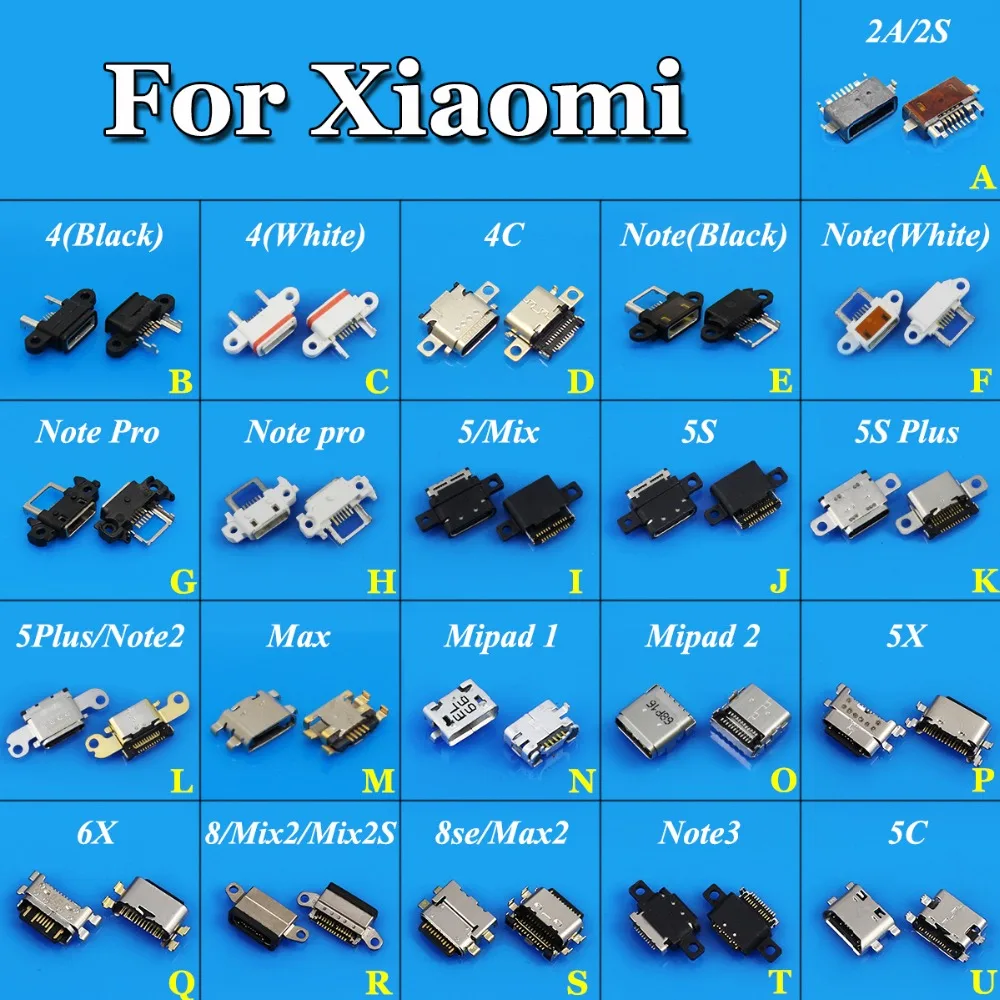 Зарядное устройство JCD с Micro USB разъемом для подключения док станции Xiaomi 2S 2A 4 4C 5 5S
