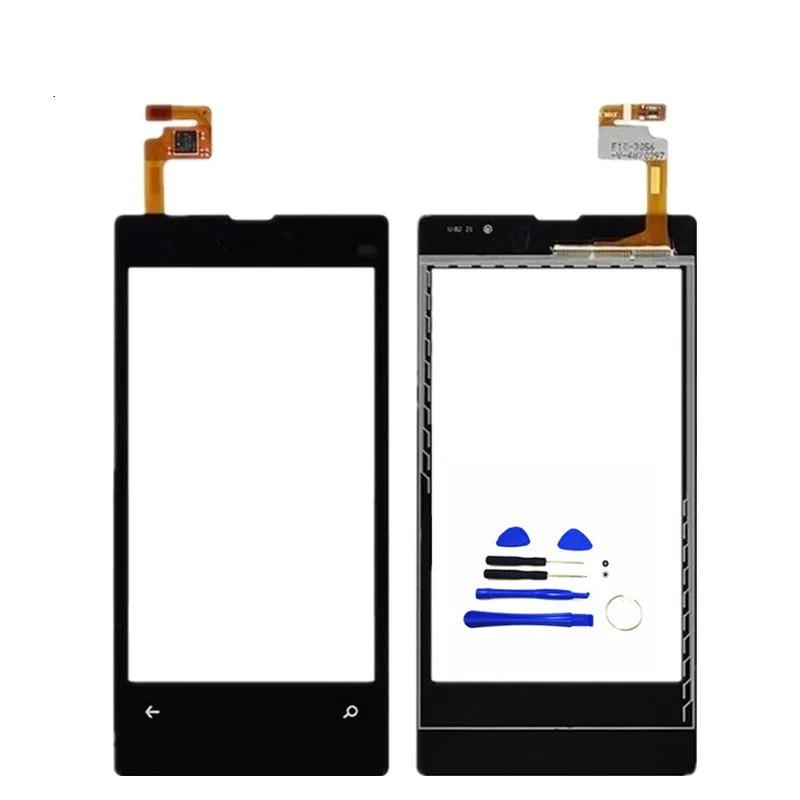 RTBESTOYZ 4 0 ''для Nokia Lumia 510 N510 сенсорный экран дигитайзер Датчик Переднее стекло
