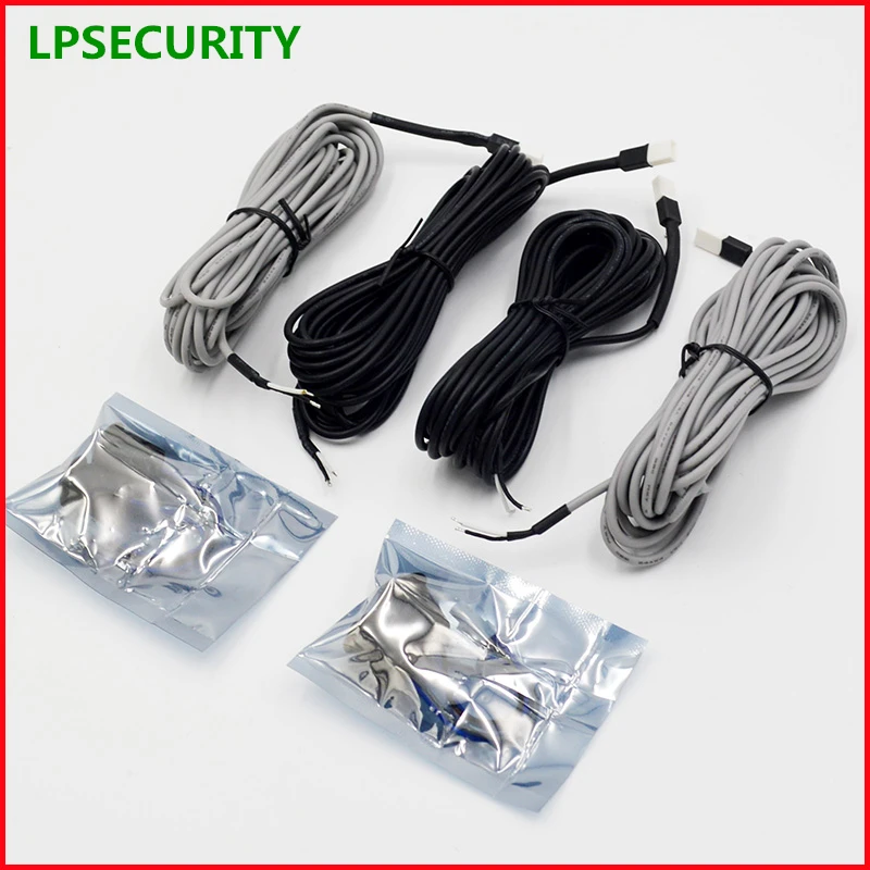 Двойной фотоэлектрический датчик луча LPSECURITY для системы автоматического