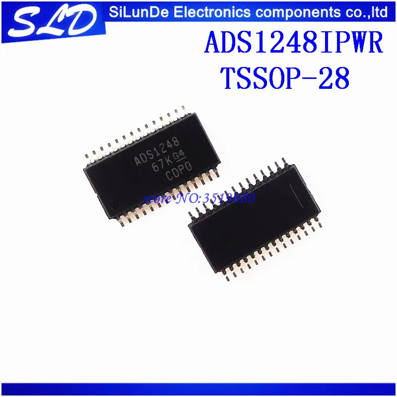 

1pcs/lot ADS1248IPWR ADS1248IPW ADS1248 TSSOP-28 new and original in stock