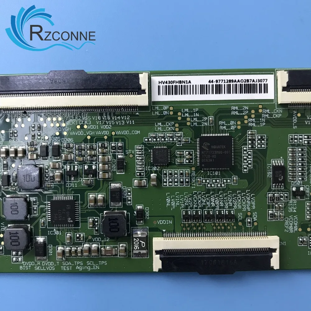 Материнская плата для Samsung HV430FHBN1A материнская UN43J5202AFXZA UN43J5300AFXZA
