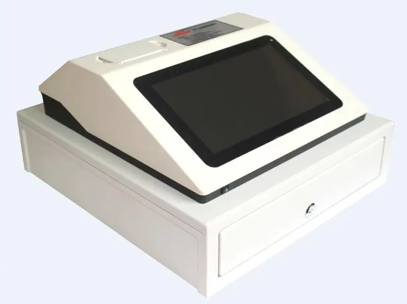 Pos0901 9 дюймов емкостный все в одно касание POS машина со встроенным pos Программы для