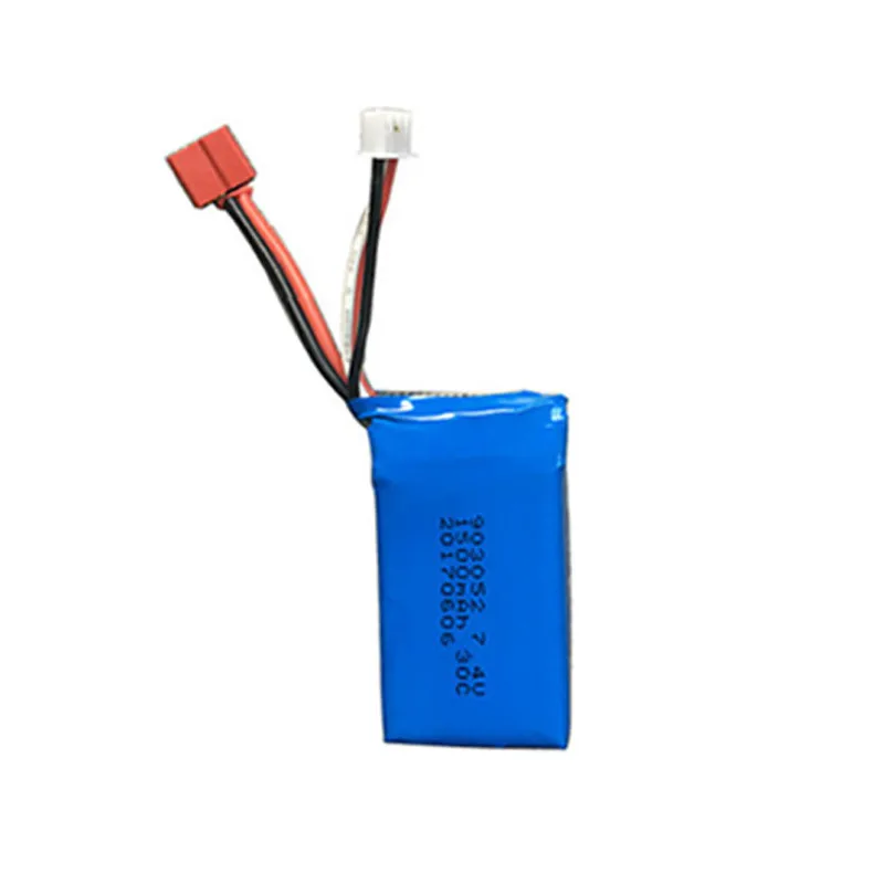 Высокое качество 7,4 В 1500 мАч 2S Lipo Батарея для WLtoys A959-B A969-B A979-B K929B RC пустыня Грузовик Авто Запчасти для запасных Запчасти зарядное устройство
