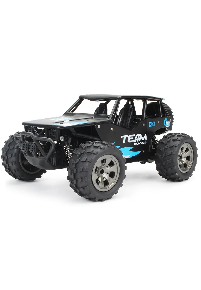 1/18 RC автомобиль 4WD альпинистский автомобиль 4x4 двойной привод двигателей Bigfoot автомобиль дистанционное управление модель внедорожника игрушки
