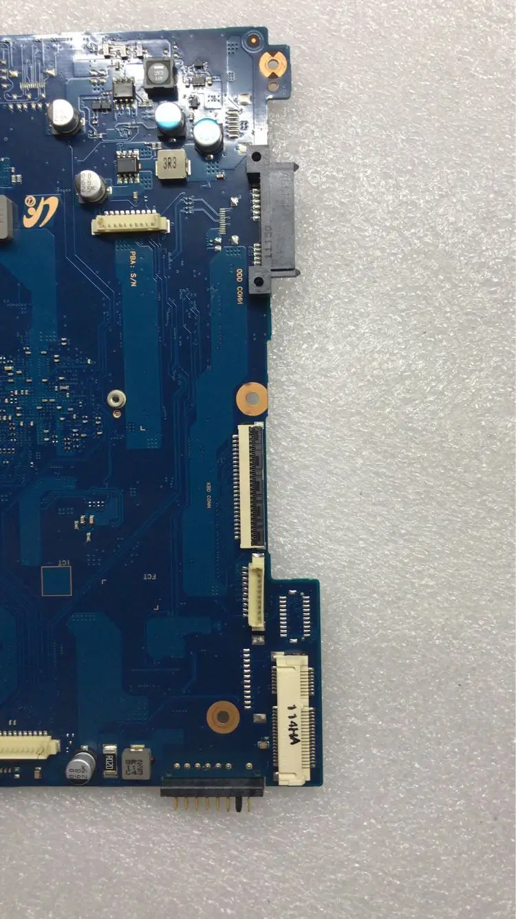 BA41-01425A BA41-01423A BA92-07391B BA92-07395A для samsung RC410 RV411 ноутбук материнская плата PGA989 HM55 GT315M тесты работы
