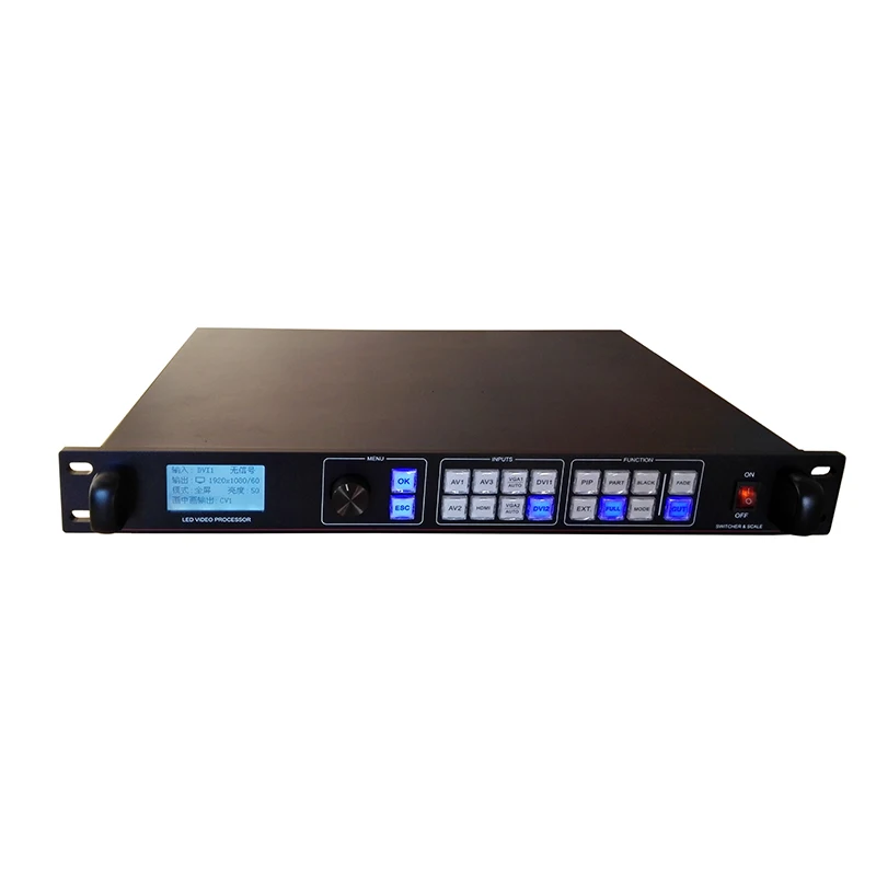 

Hot sale AMS-LVP815S LED Video Wall Processor For Full Color Tube Chip Color and Outdoor Usage Glass LED Display Outdoor