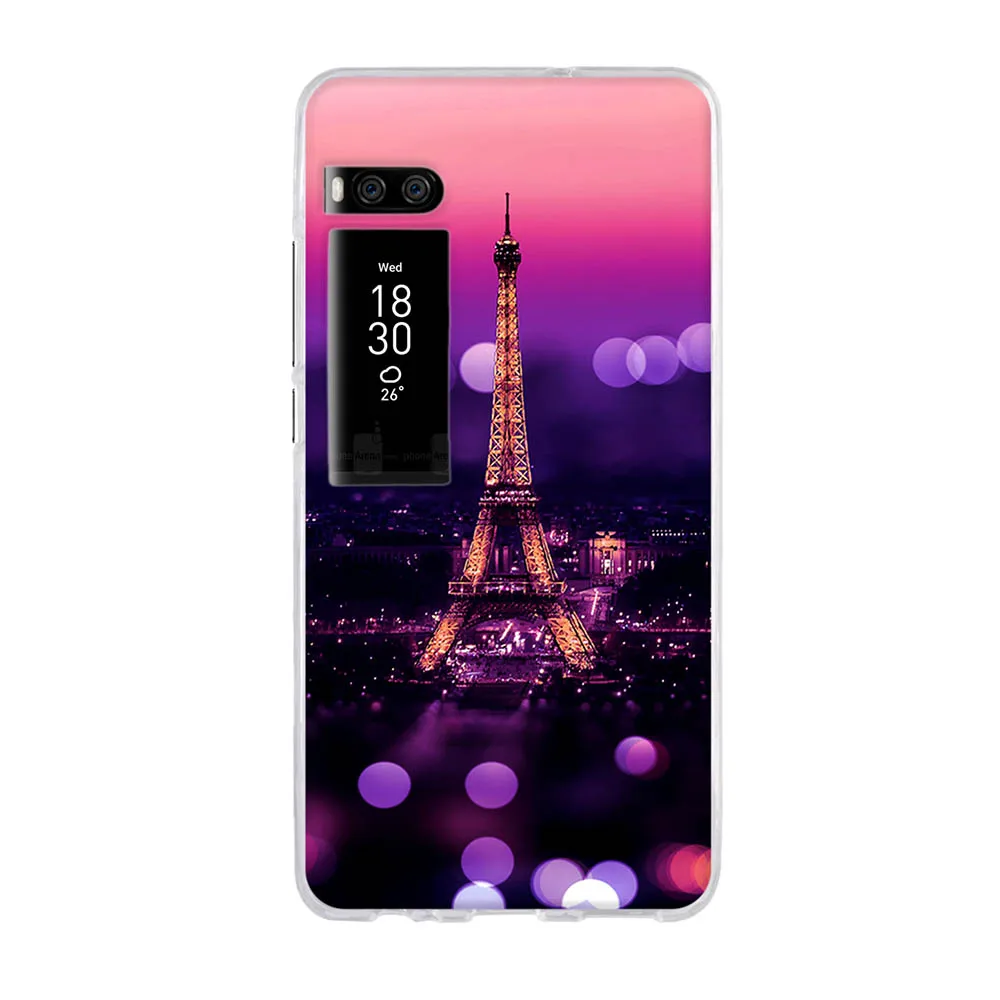 3D чехол с милым животным для Meizu Pro 7, чехол с 3D рисунком, задняя крышка, Мягкий Силиконовый ТПУ для Meizu Pro 7 Pro7, чехол для телефона s