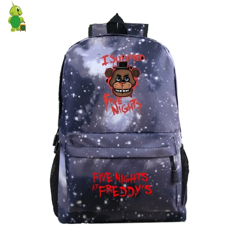 14 Забавный рюкзак Five Nights At Freddy FNAF, повседневные дорожные сумки, школьные сумки для подростков, женский и мужской рюкзак для ноутбука, детские сумки для книг - Цвет: 14