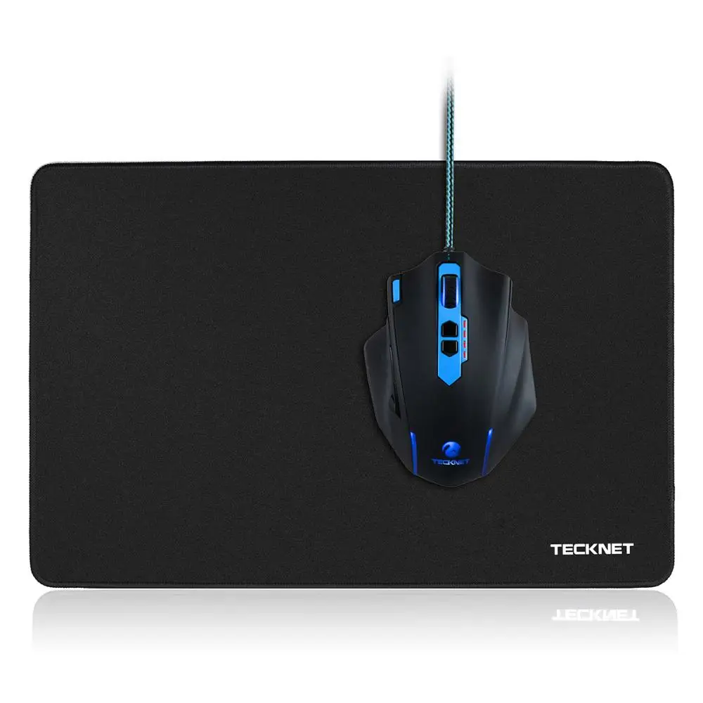 TeckNet игровой коврик для мыши очень большой водонепроницаемый нескользящая