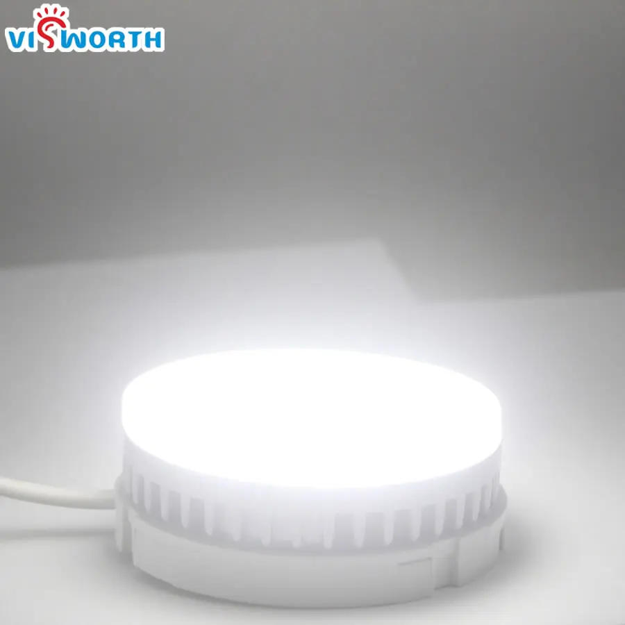 

GX53 Cabinet Lamp 12W 15W 18W SMD2835 Led Spotlight AC 110V 220V 240V High Brightness Wardrobe Lamp Warm Cold White Panel Light