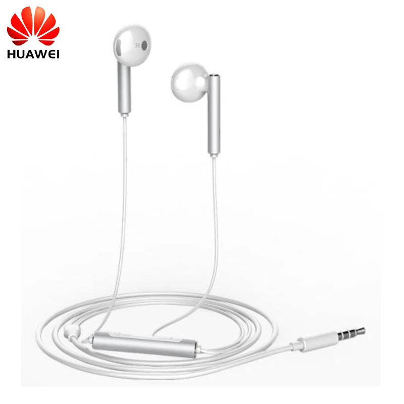 Оригинальные наушники Huawei AM116 с микрофоном и регулировкой громкости для HUAWEI P7 P8 P9