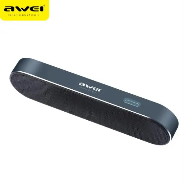 Наушники-вкладыши Awei Y220 колонка с каналом Bluetooth Mp3 звуковая панель реверсивным