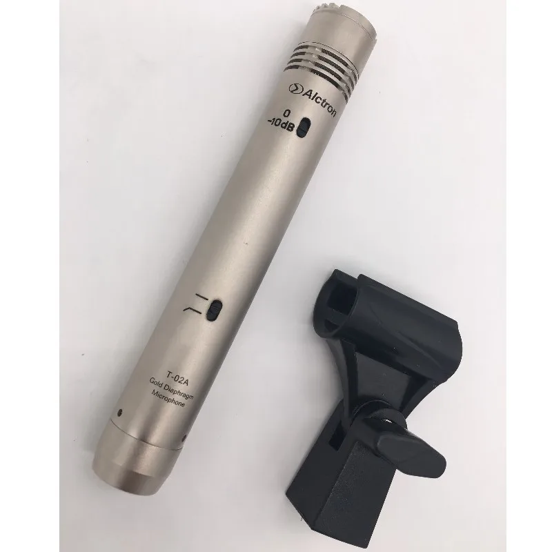 Новый высокопроизводительный конденсаторный микрофон Alctron T02A музыкальный