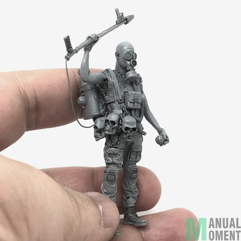 Миниатюрные 1/35 Doomsday Мстители оснащенные пламенными пусковыми установками