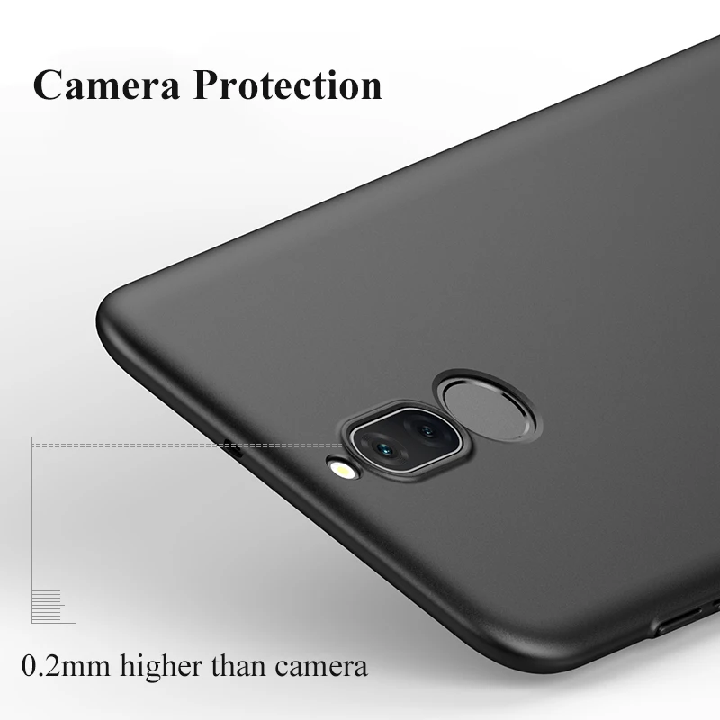 Fashion luxury Cover For Huawei Nova 2i Case 360 Protection Hard PC Matte Carcasas Back Nova2i Phone shell | Мобильные телефоны и