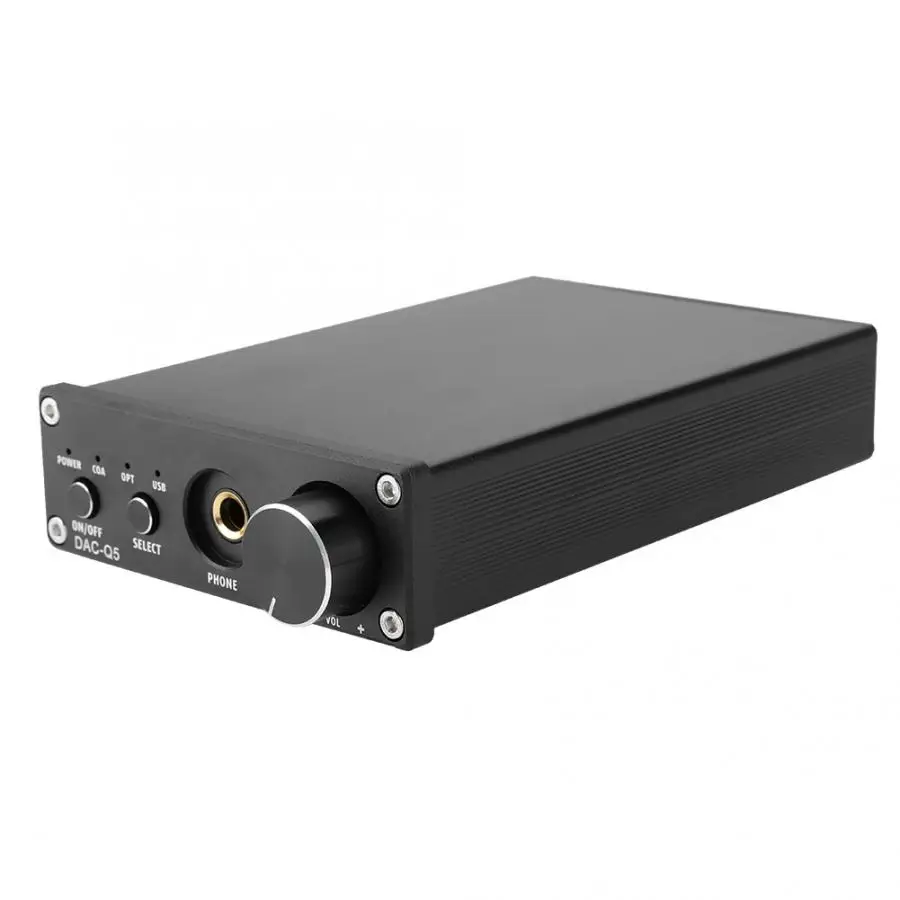 Портативный усилитель Dac усилитель DAC аудио декодер HiFi усилитель для наушников 192 K/24 bit оптический/коаксиальный/USB аналоговый Dac