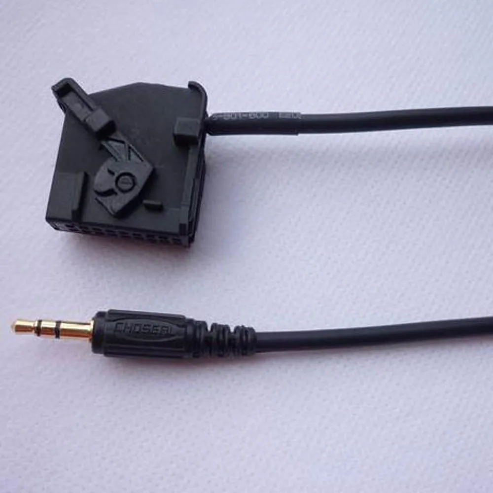 Входной AUX кабель для телефона Mp3 линии преобразования передачи данных W164 W211 W209