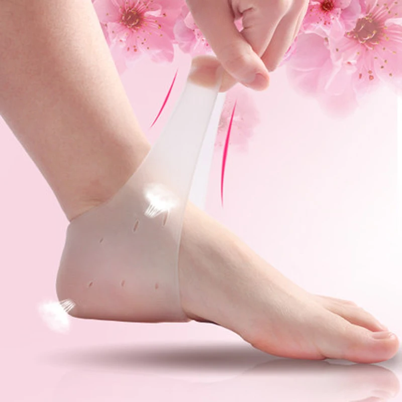 Силиконовые прокладки для обуви увлажняющие дышащие вставки из силикагеля ухода