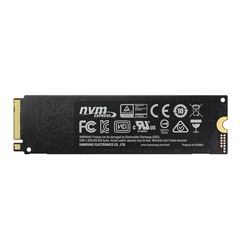 Samsung 970 PRO M.2(2280) 512 ГБ 1 ТБ SSD nvme pcie Внутренний твердотельный диск HDD жесткий дюймовый