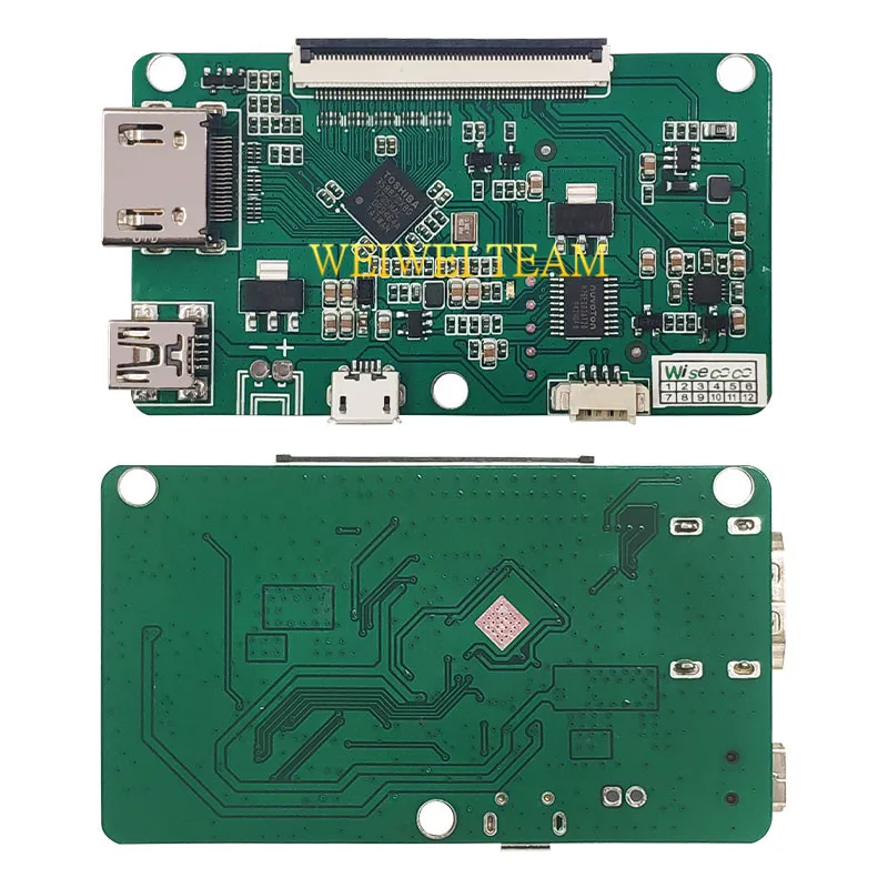 5,5 дюймов 2k ips дисплей панель 2560*1440 с небольшим размером HDMI к MIPI драйвер платы для Wanhao D7 ЖК-экран подсветка съемная