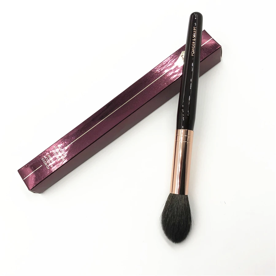 

CT Brand Sculpting Makeup Brushes High Quality Squirrel Hair Soft Tapered Highlighter Powder Brush