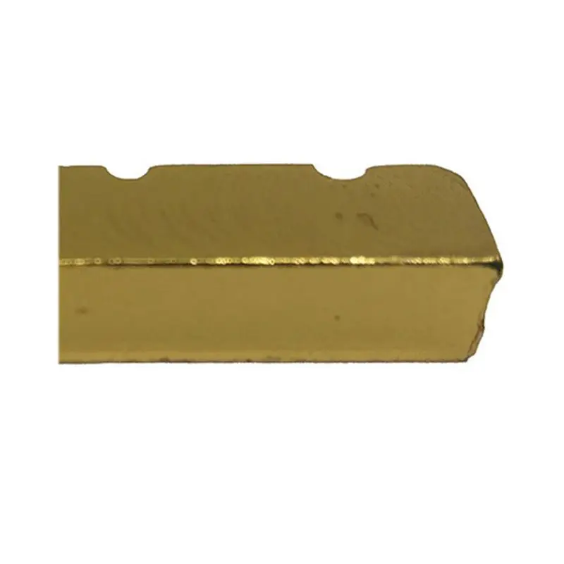 4 струнные латунные золотые Электрические бас гитара мост Гайка 38*6*8/8. 9 мм | Спорт