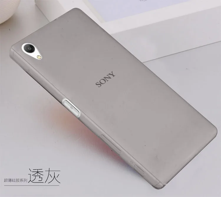 Для sony Xperia X Compact XA XZ XZS XA1 Ultra Z5 Премиум чехол ультра-тонкий красочный Мягкая