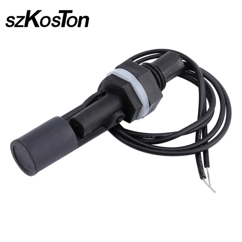 Горизонтальный Поплавковый датчик уровня воды и жидкости контроллер водяного