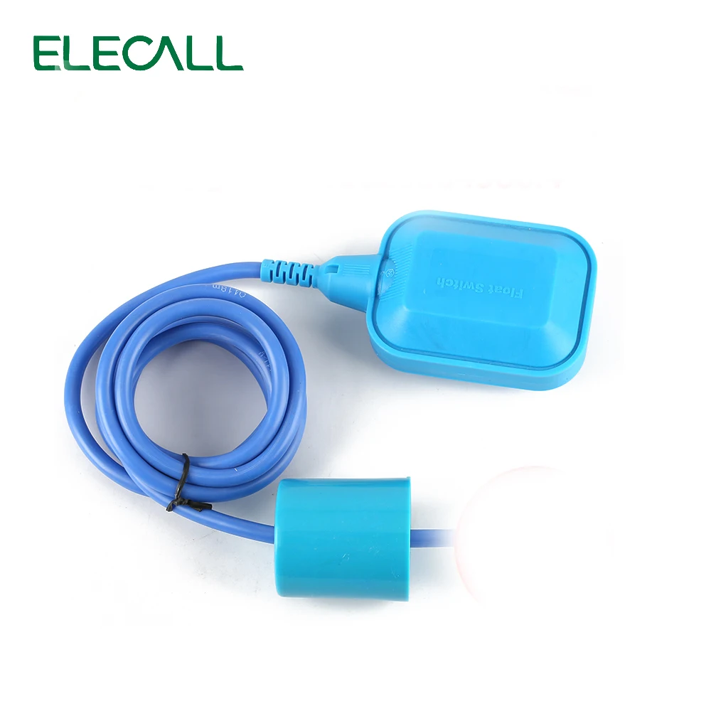 Поплавковый выключатель ELECALL 3 м/4 м контроллер с силиконовым проводом