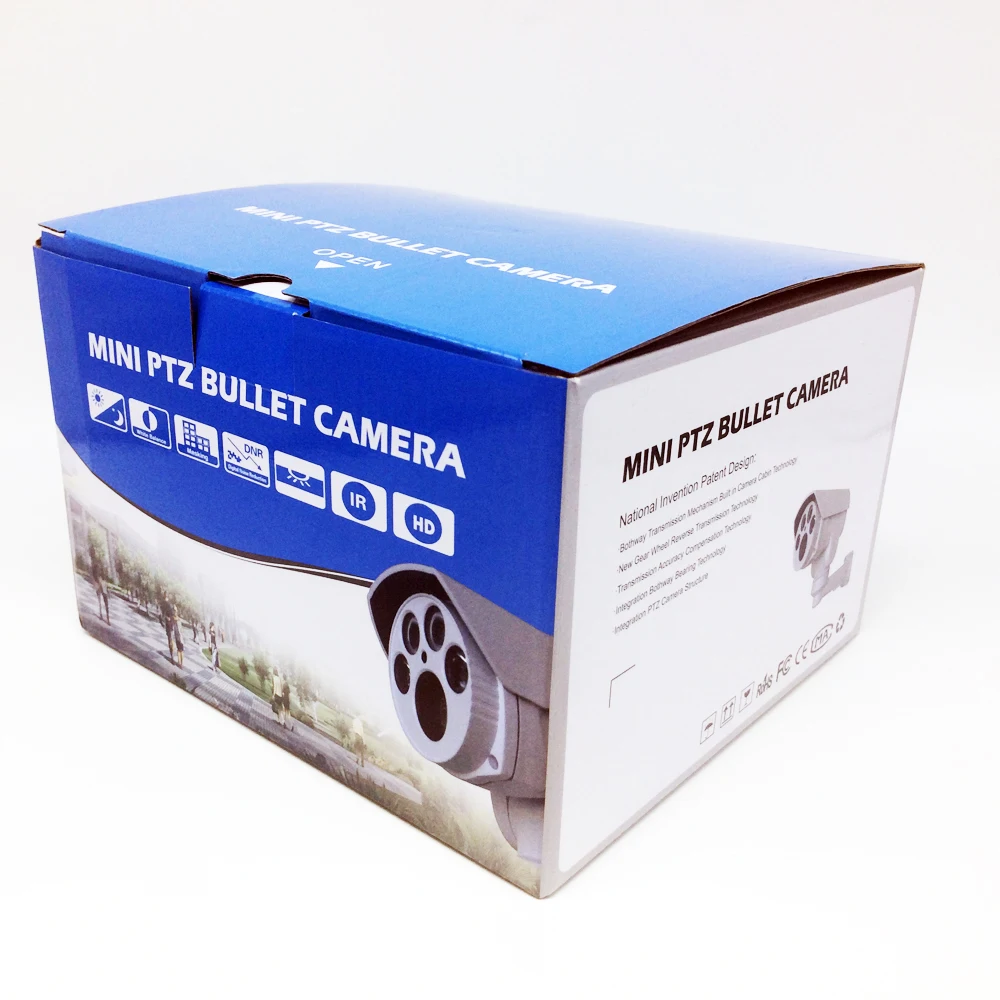 OwlCat HD 1080P AHD Bullet PTZ камера наружная AHDH IR 4X 10X панорамирование наклон зум 2 8 12 мм 5 50