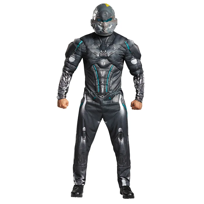 Костюм для взрослых Halo Spartan Locke костюм косплея из 5 guardions вечерние костюмы на