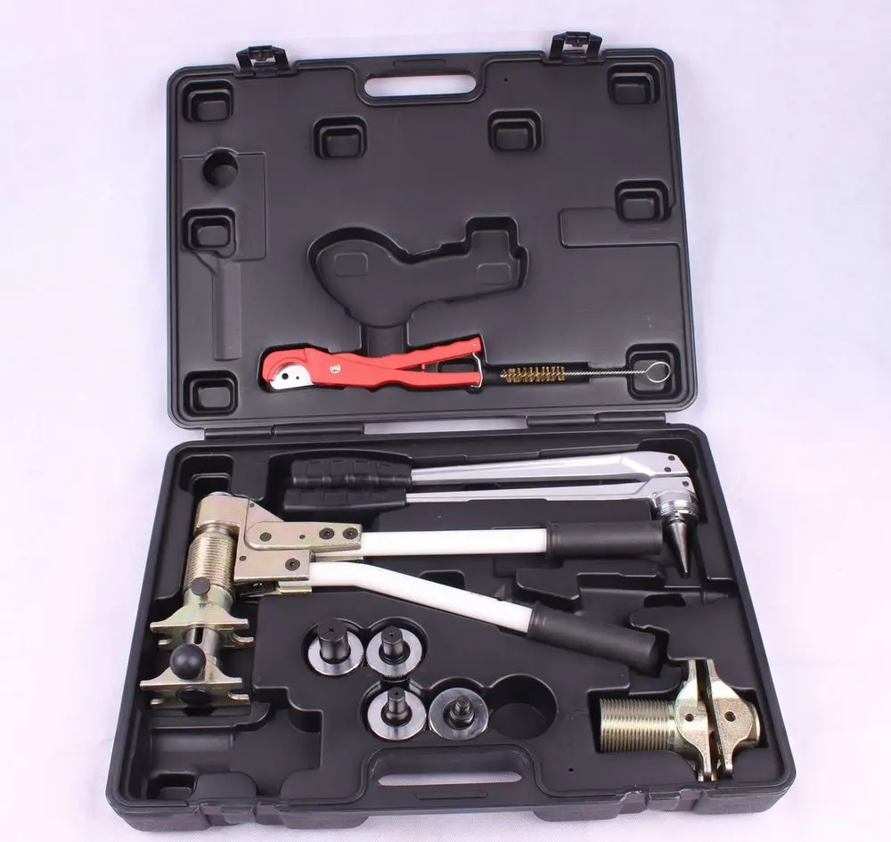Pex трубы установки Tool Kit Модель pex 1632 используется для rehau Трубы Сантехника