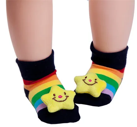 Baby Boys Girl Animal Socks children's Foot Anti-slip Infant Toddler Girls Thickening warm For 0-18 Months | Детская одежда и