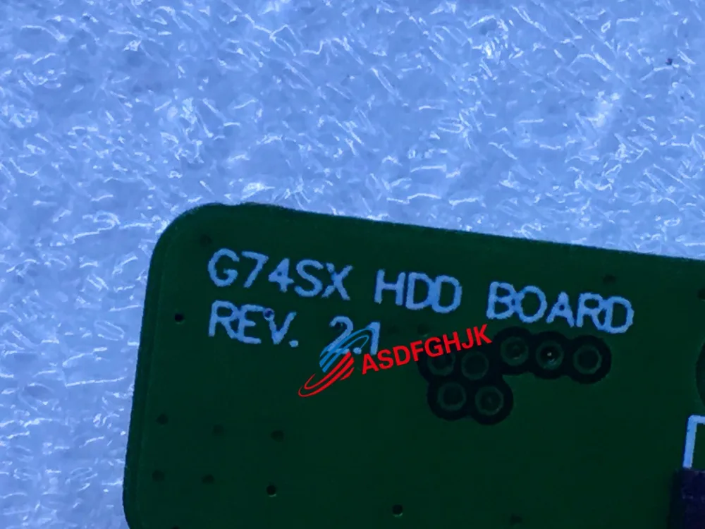 Оригинальный разъем для жесткого диска ноутбука ASUS G74sx серии 17 3 дюйма с кабелем