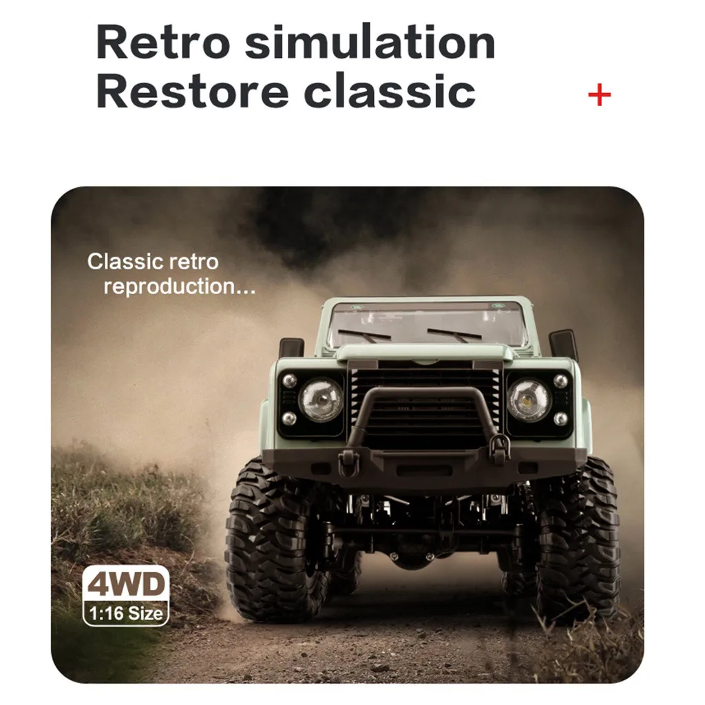 FY003A 1:16 RC 2,4 GHz 4WD внедорожный грузовик с металлическим каркасом, автомобиль с дистанционным управлением, внедорожный автомобиль, игрушка Z225