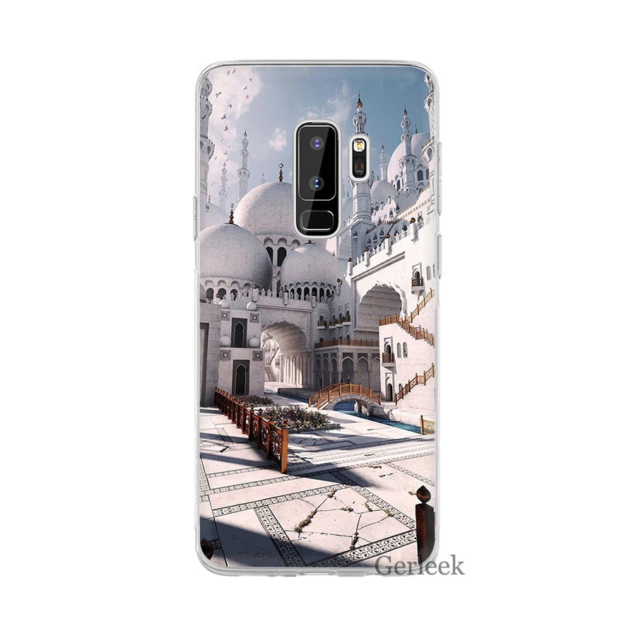 Турция Стамбул Sceneary строительный чехол для телефона Samsung Galaxy A5 A6 A8 J3 J5 J7 2015 2016 2017 2018