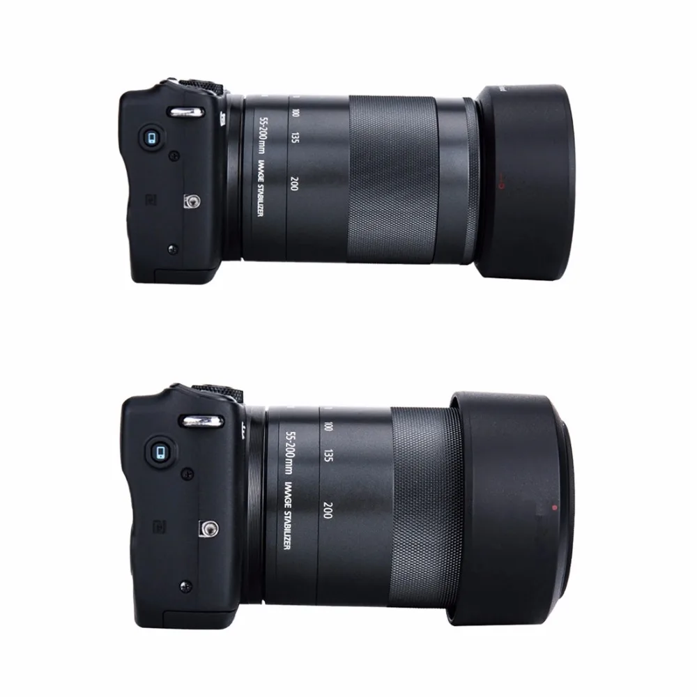 ET54-B Lens Hood Shade for Canon EF-M 55-200mm STM | Электроника