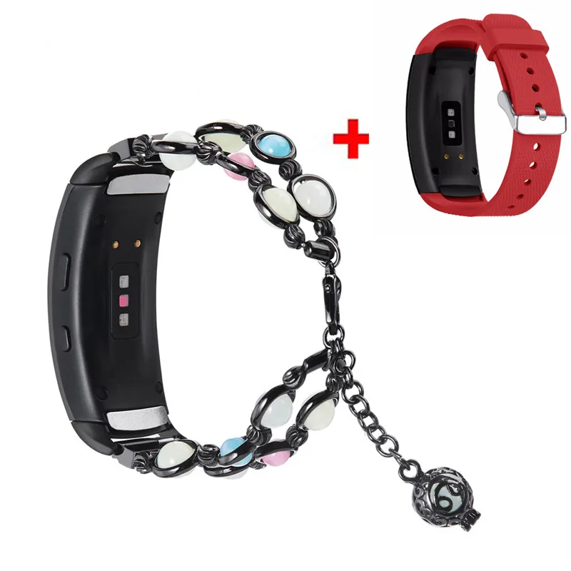 2 шт./лот умный Браслет для samsung gear Fit 2 SM-R360 Ремешок Браслет ремешок для gear Fit 2 Pro Watchband ремешок для часов gear fit2 Band - Цвет: Color4