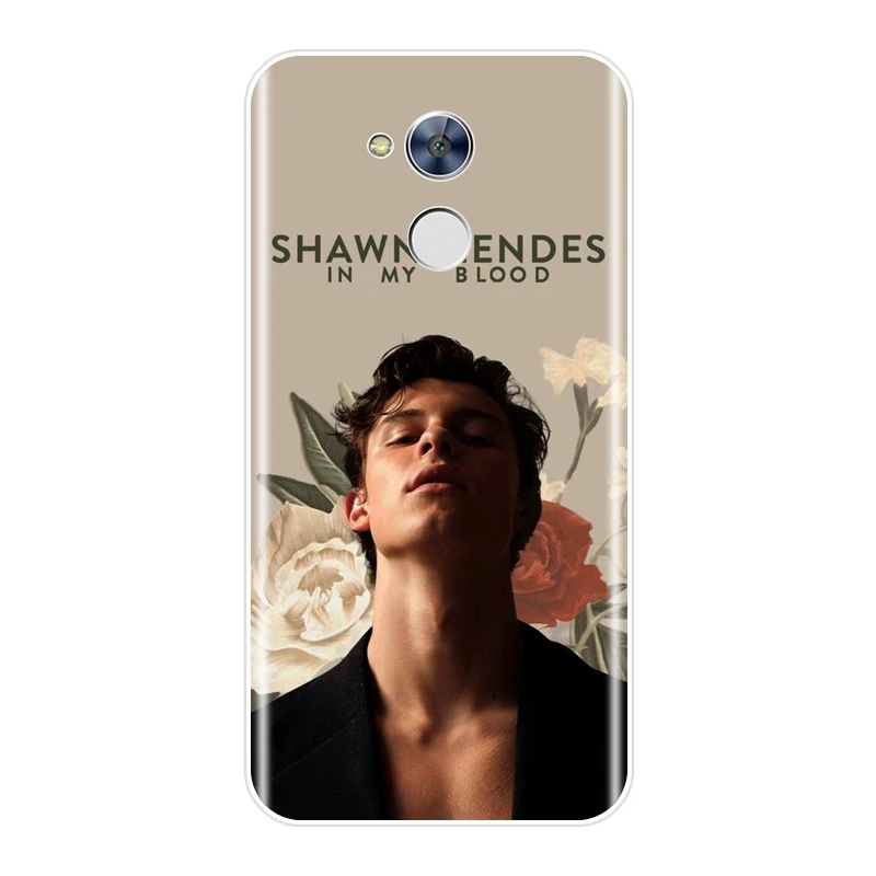 Чехол для телефона Shawn Mendes Singer Huawei Honor 6A 4C 5C 6C Pro мягкий силиконовый чехол 6 5A 4X 5X