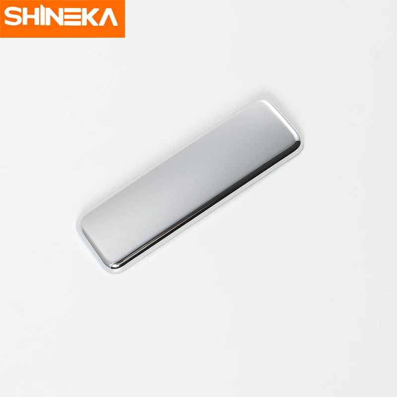 Пепельница SHINEKA из АБС пластика 2 цветов для стайлинга автомобиля декоративная