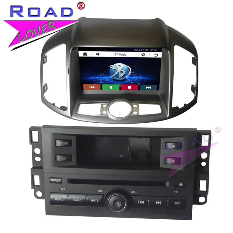Автомобильный DVD плеер TOPNAVI Wince 2 Din 8 дюймов стерео GPS Wi Fi MP3 для Chevrolet Captiva 2011 2012 2013|gps