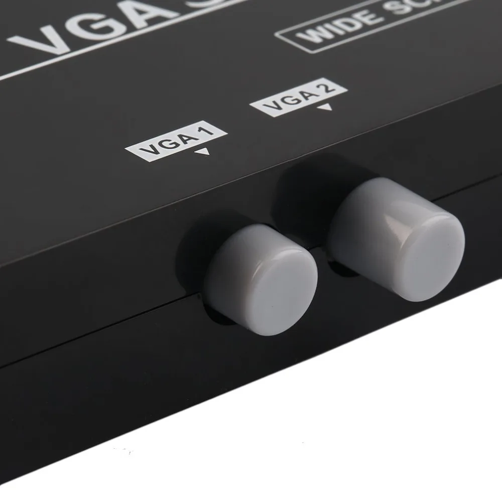 Переключатель kebidumei 2 в 1 оригинальный VGA/SVGA ручной для ЖК-ПК высокое качество |