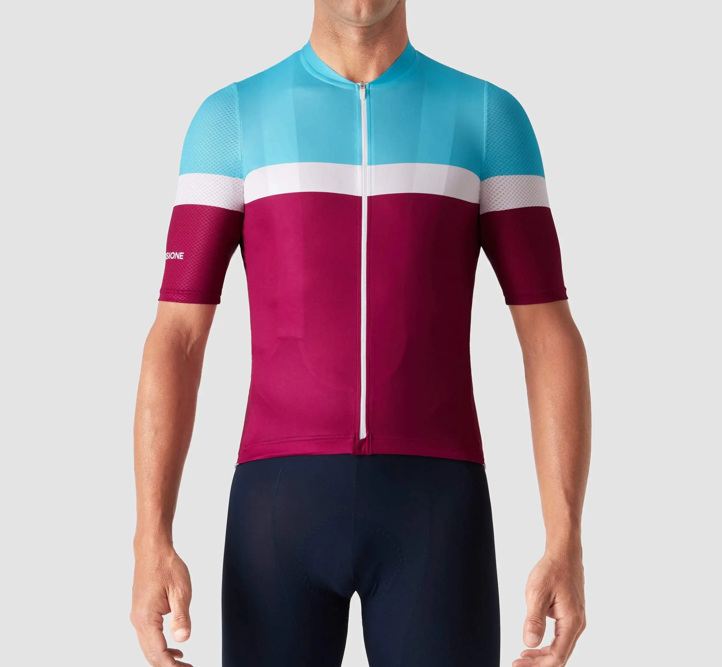 Ciclismo Лето 2019 итальянский Pro клубный велосипедный Трикотаж Короткий рукав дышащий